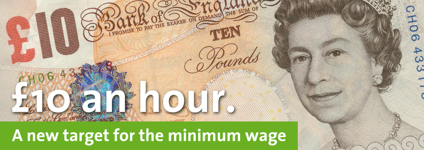 £10 minimum wage for all